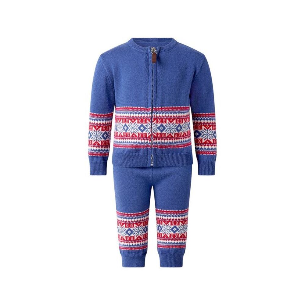 Rachel Riley Fairisle Knit Set
